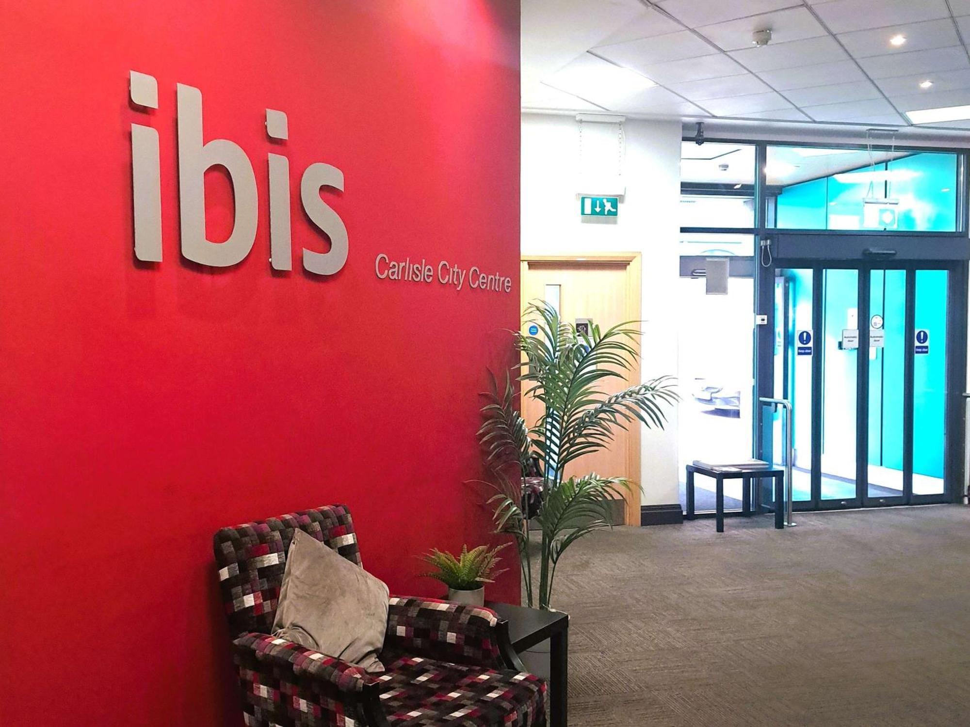 Ibis Carlisle City Centre Exterior foto