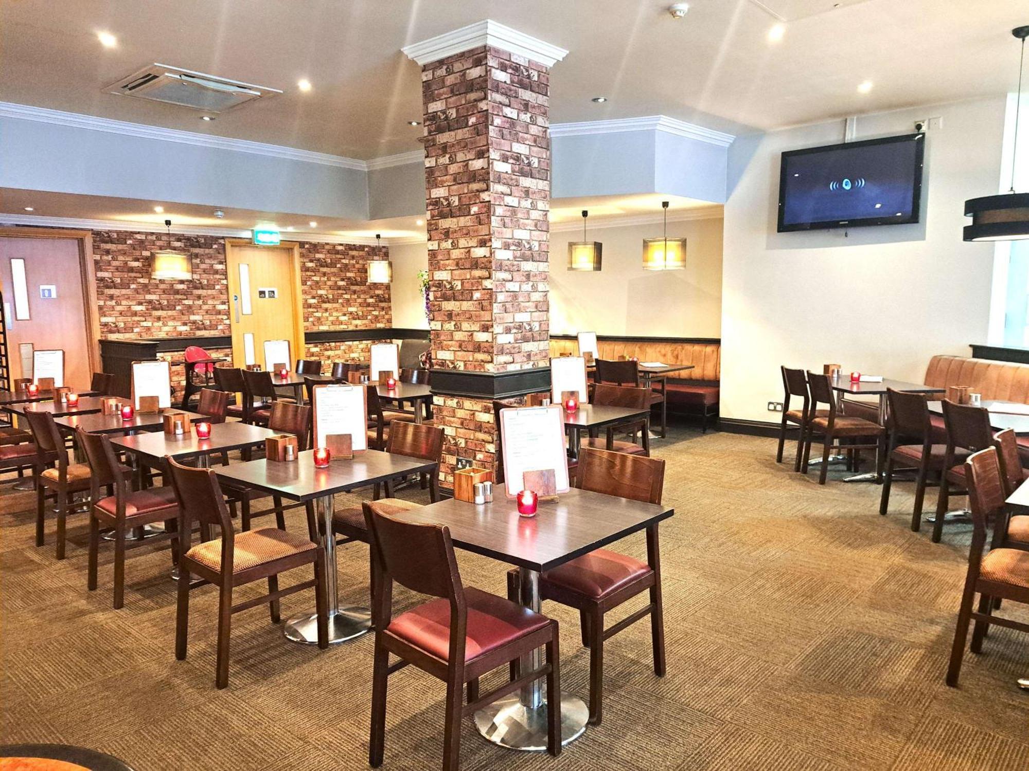 Ibis Carlisle City Centre Exterior foto