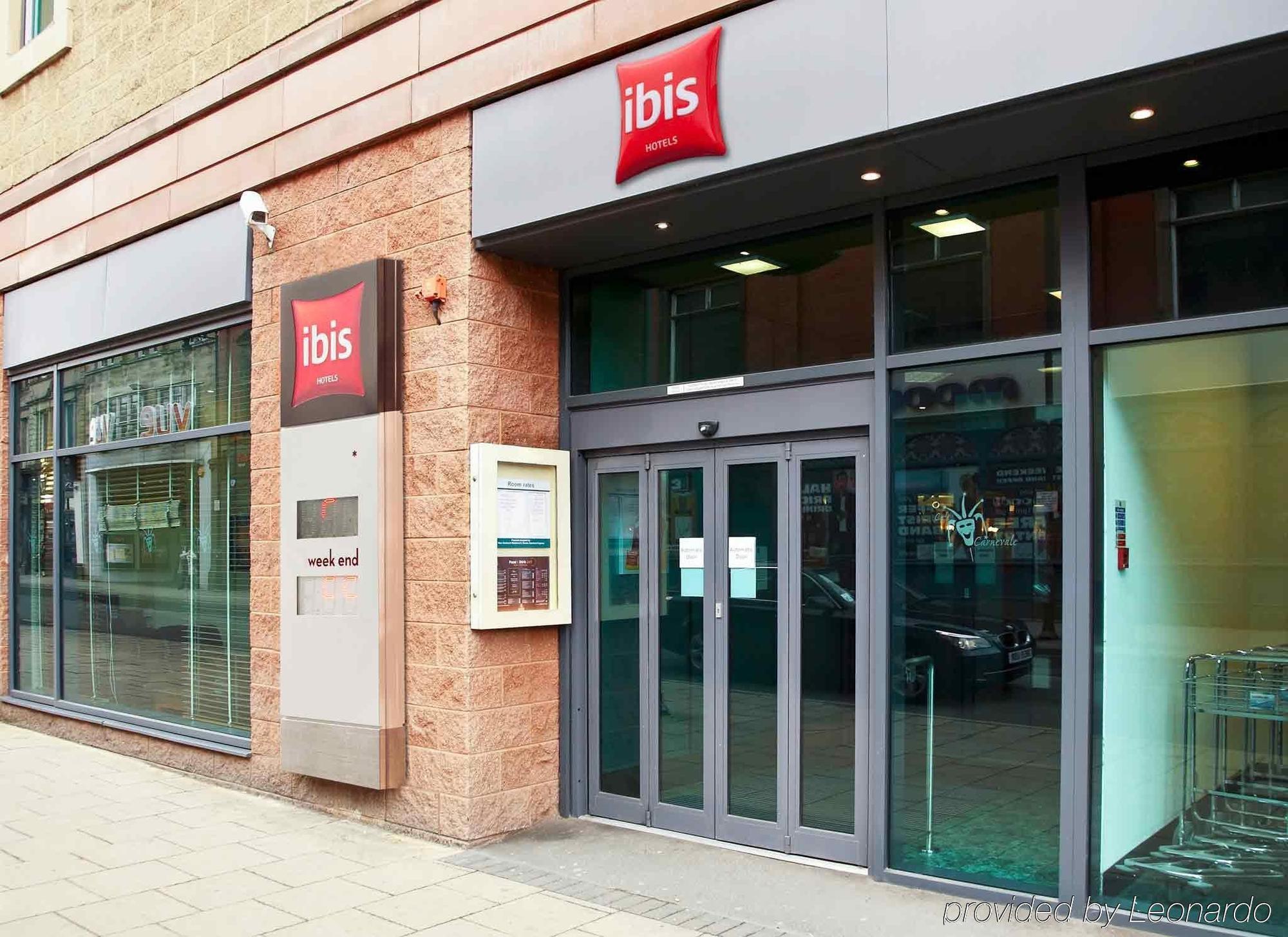 Ibis Carlisle City Centre Exterior foto