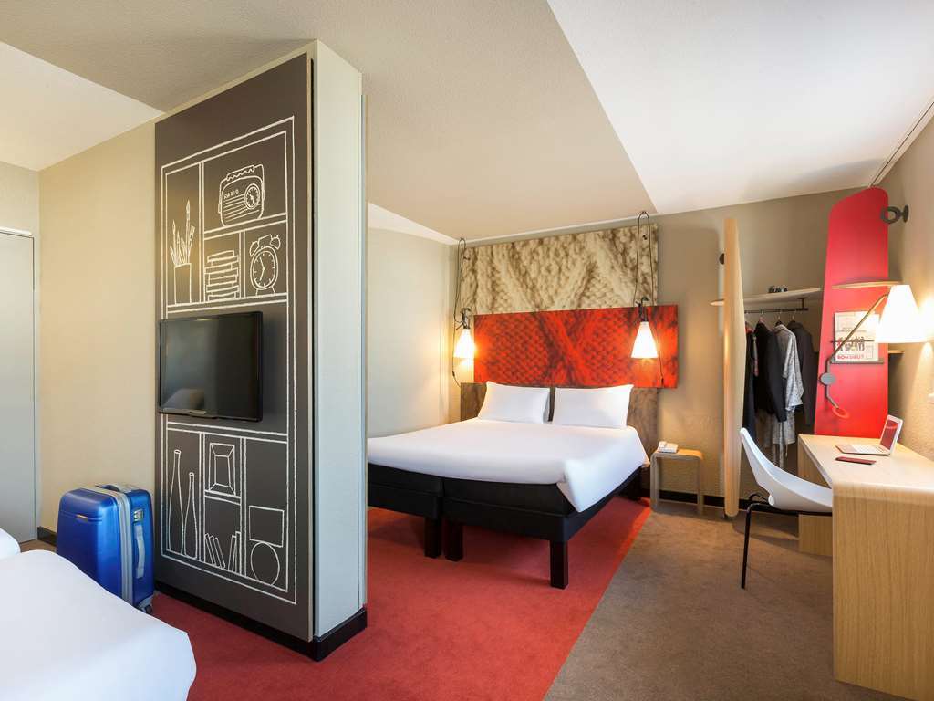 Ibis Carlisle City Centre Habitación foto